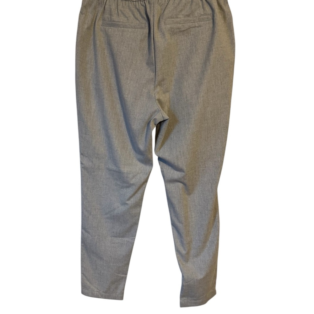 NWT Old Navy Women's Neutral Gray Straight Leg Pants LARGE/TALL    #X - Picture 4 of 7